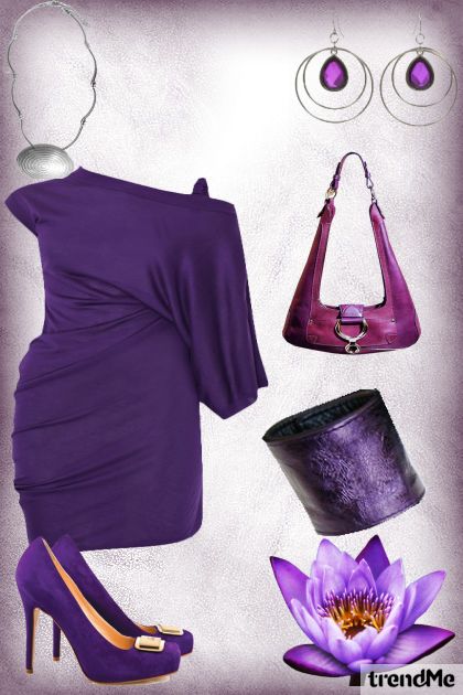 purple rain- Fashion set
