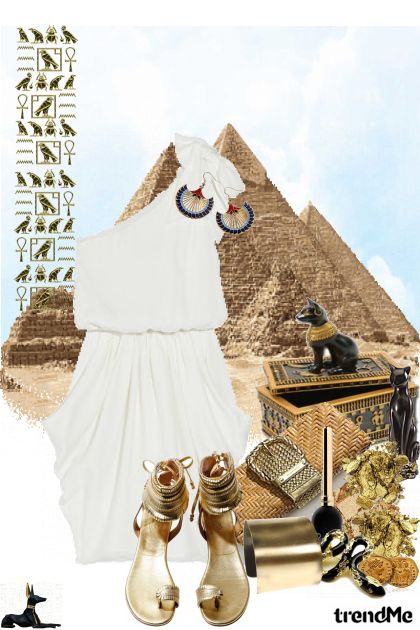 egipat 1- Fashion set