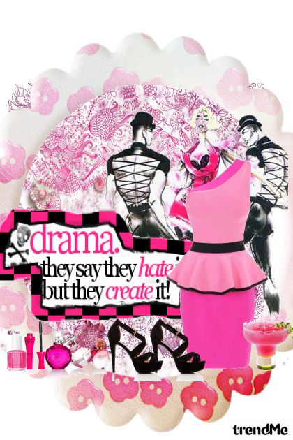 drama- Модное сочетание
