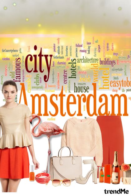 amsterdam- Modekombination