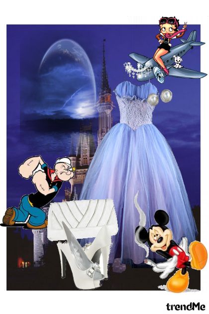 Disney's Cinderella- Modna kombinacija