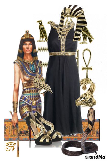 Egyptian beauty- 搭配