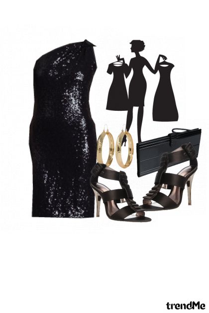Mala crna haljina Vol.2- Fashion set