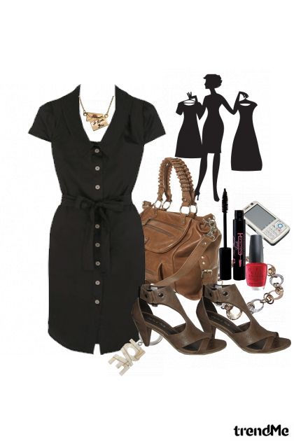 Mala crna haljina Vol.4- Combinaciónde moda