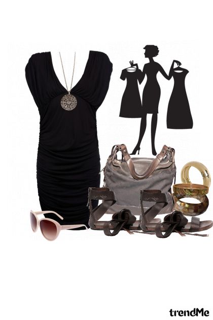 Mala crna haljina Vol.5- Fashion set