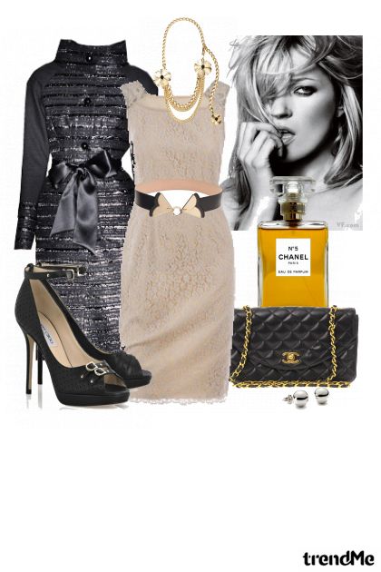 Chanel No.5- Fashion set