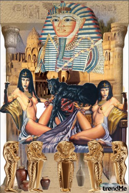 power of Egypt- Combinazione di moda