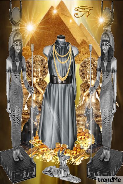 mystery of Egypt- Combinazione di moda
