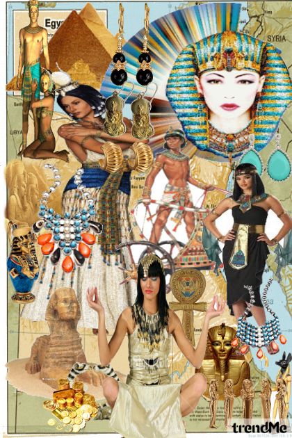 Colors of Egypt- combinação de moda