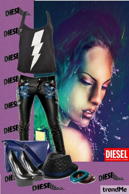 diesel energy- Fashion set