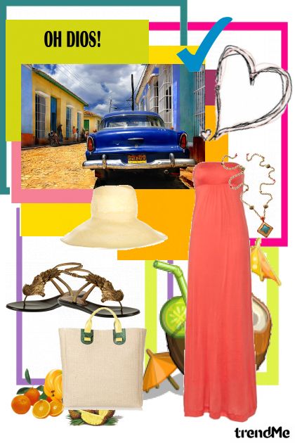 Los colores de Cuba- Combinazione di moda