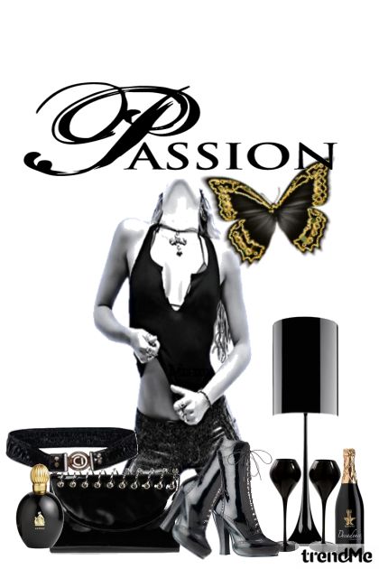 The Passion- combinação de moda