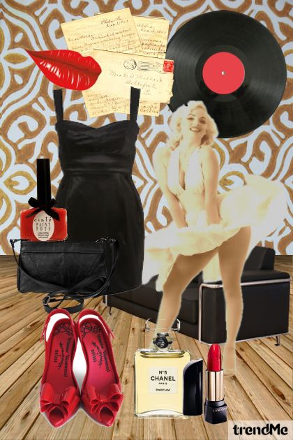 From Marilyn with love <3- Fashion set