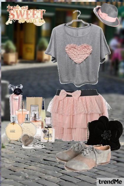 ~just as sweet as can be~- Fashion set