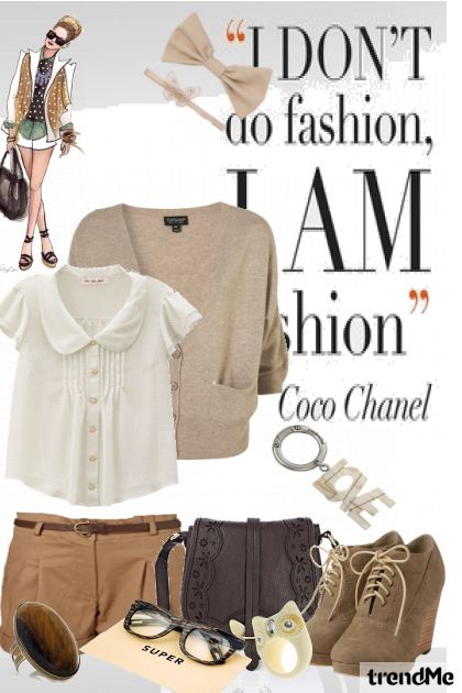 I am fashion!- Combinazione di moda