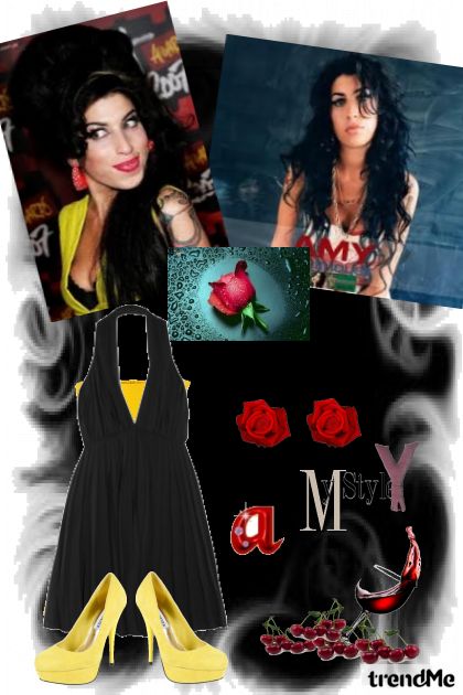 R.I.P. Amy Winehouse :(- Modekombination