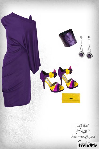 Violet- Modekombination