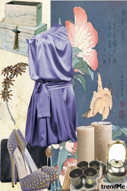 Modern geisha- Modna kombinacija