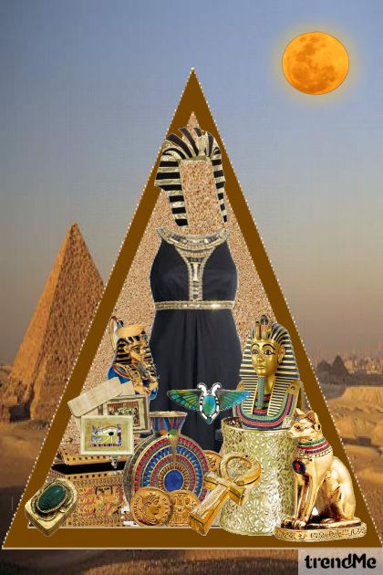 Inside the pyramid- Fashion set