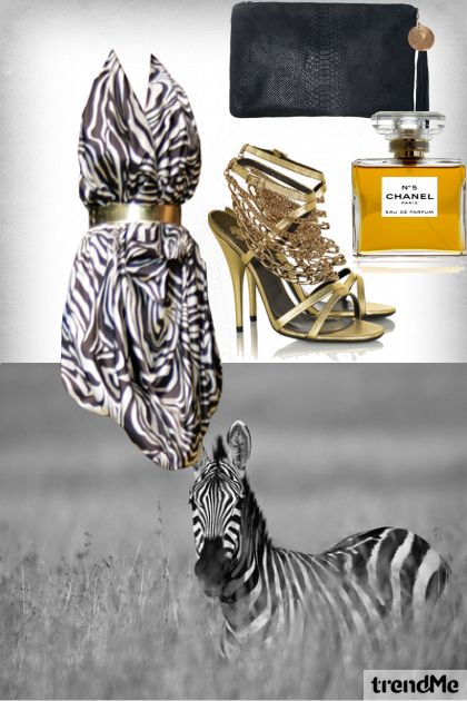 zebra- Модное сочетание