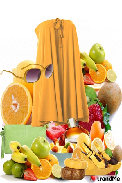 Fruit fashion- Modna kombinacija