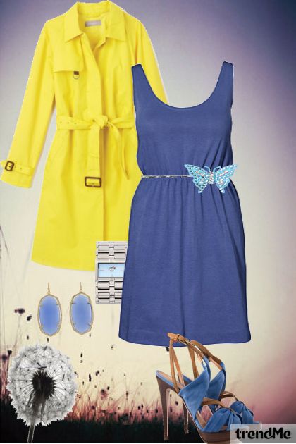 Romantic blue- Fashion set