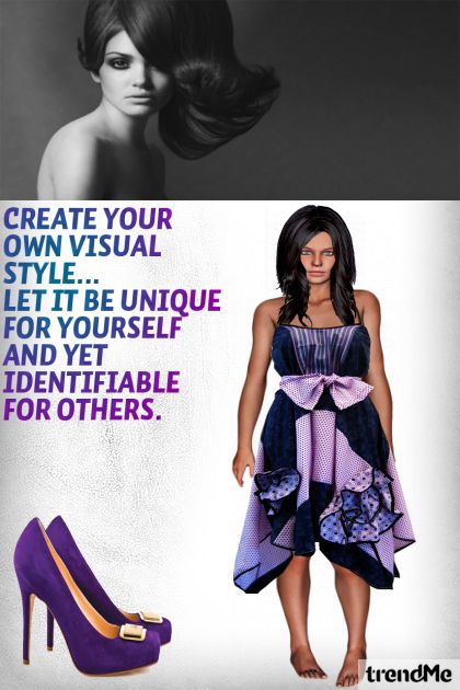 purple- Combinaciónde moda
