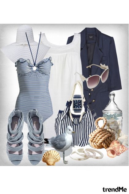 Let's go on a cruise- Fashion set