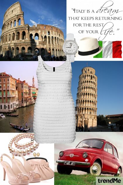 Italy is a dream...- Modna kombinacija