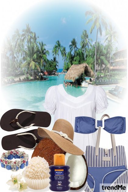 Tropical summer- Fashion set