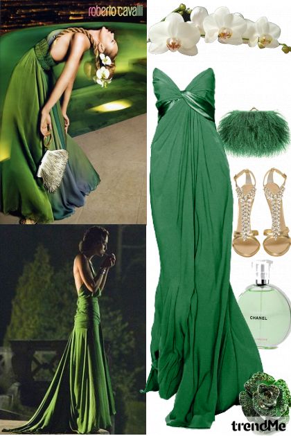 Zelena- Combinazione di moda