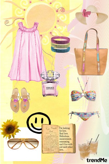 vamos a la playa- Fashion set