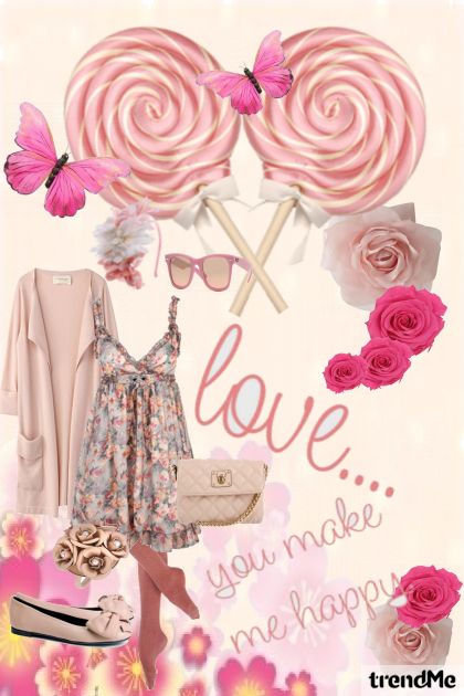 nothing sweet about me (:- Combinazione di moda