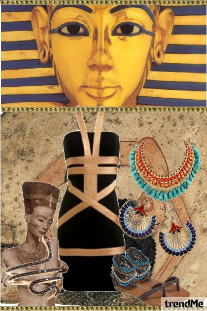Egipat1- Fashion set