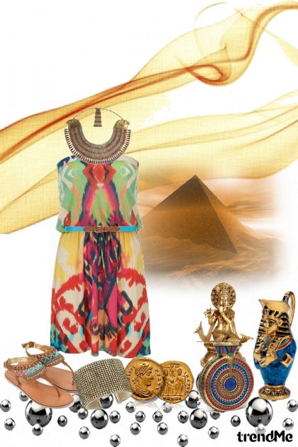 Egipat4- Combinazione di moda