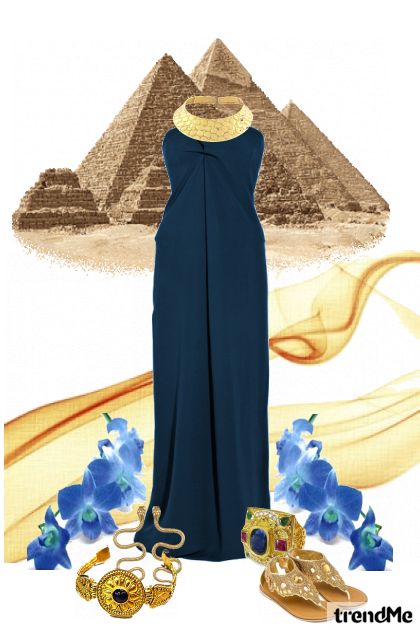 Egipat5- Modna kombinacija