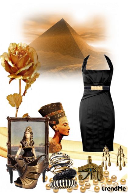 Egipat6- Fashion set