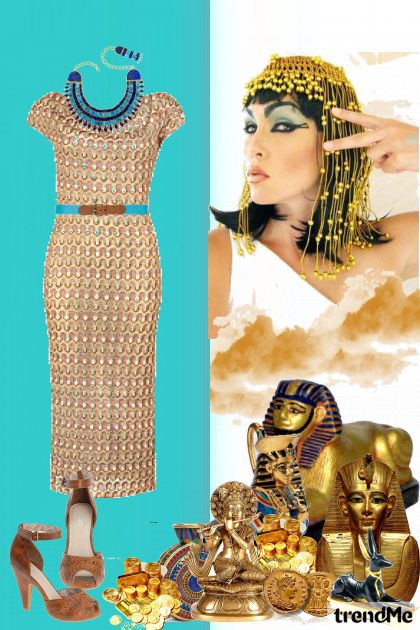 Egipat9- Fashion set
