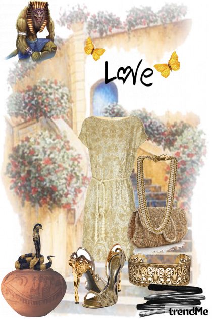 Egyptian love- Модное сочетание
