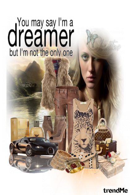 I'm a dreamer- Modna kombinacija