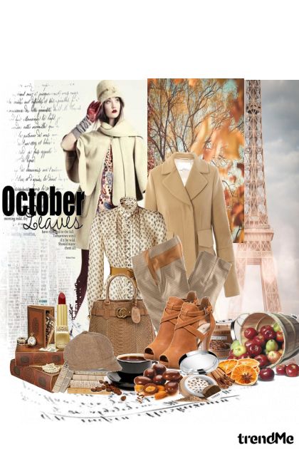 all the colors of autumn- Combinazione di moda