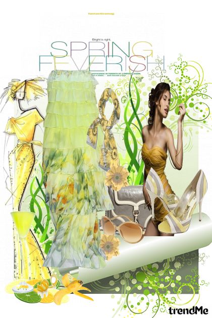 spring feverish- Fashion set