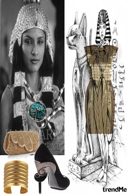 egipat- combinação de moda