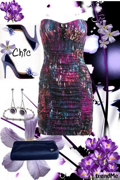 Lady Violet ;)- Fashion set