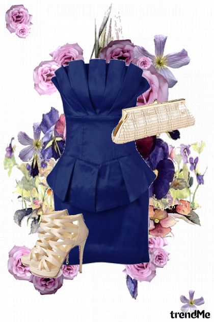 dream of flowers ;)- Fashion set