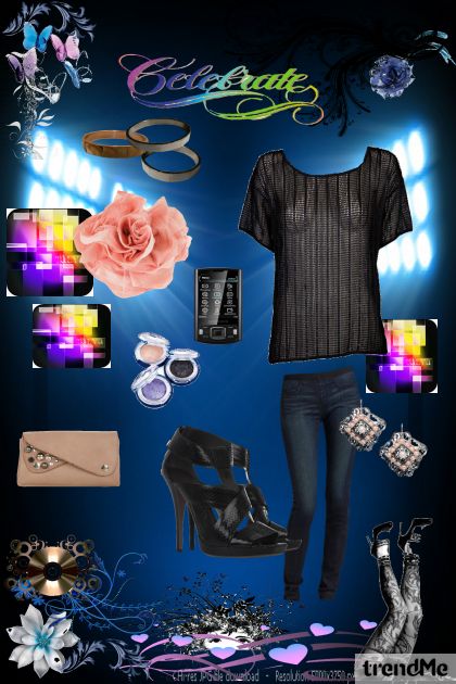 Disco cool- Fashion set