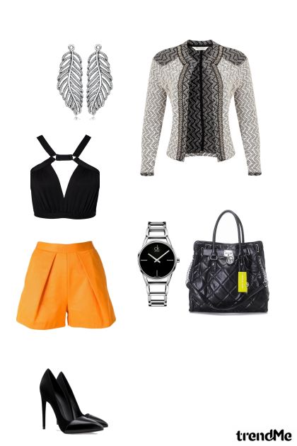 Summer Chic- Fashion set