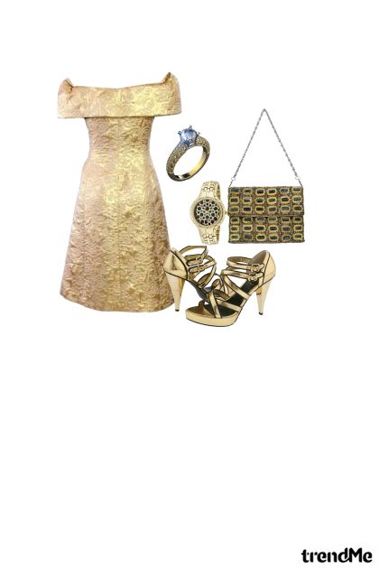 Golden Girl- Fashion set