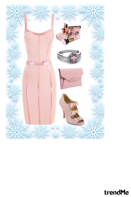Pink Cloud- Combinaciónde moda