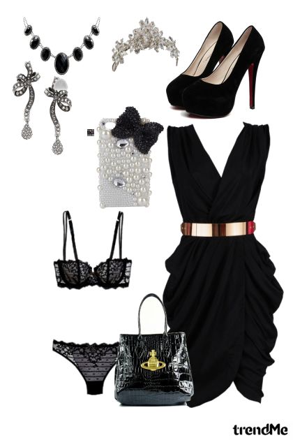 black princess- Fashion set